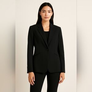 Oscar De La Renta Vintage Black Blazer 8